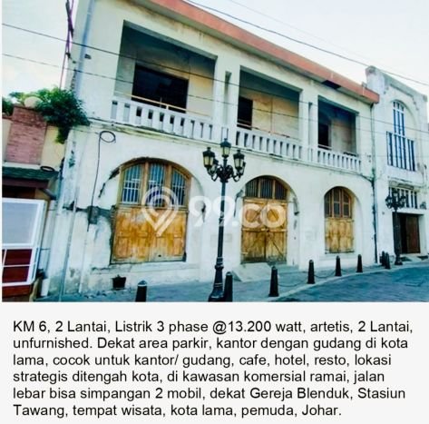 Komersial Strategis Kawasan Purwodinatan, Luas 2400m², Area Komersial, Lokasi Ramai Komersial Strategis Kawasan Purwodinatan, Luas 2400m², Area Komersial, Lokasi Ramai