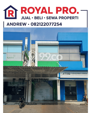 Untuk Dijual! Ruko di Kav DKI Jakarta Barat LT 60m2 / LB 120m2 Kawasan Bisnis Untuk Dijual! Ruko di Kav DKI Jakarta Barat LT 60m2 / LB 120m2 Kawasan Bisnis
