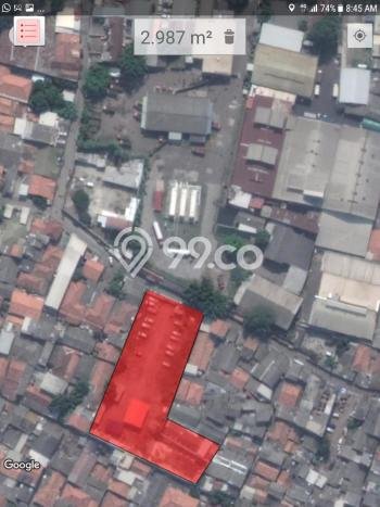 Jarang Ada! Tanah di Cengkareng Punya Luas 2843m2 SHM Jarang Ada! Tanah di Cengkareng Punya Luas 2843m2 SHM