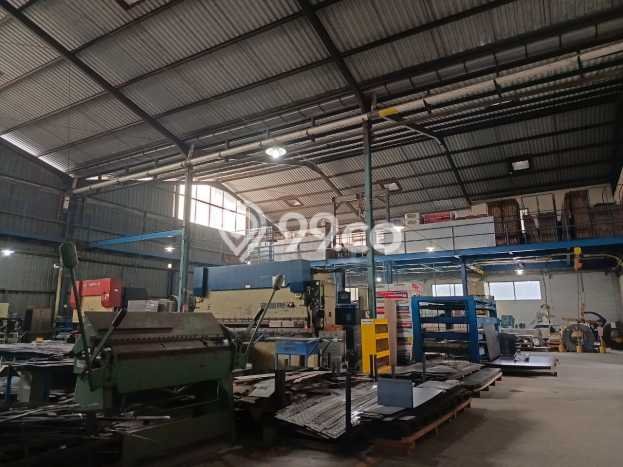FOR SALE! Pabrik di Legok Tangerang, LT 7700m2, LB 5500m2 FOR SALE! Pabrik di Legok Tangerang, LT 7700m2, LB 5500m2