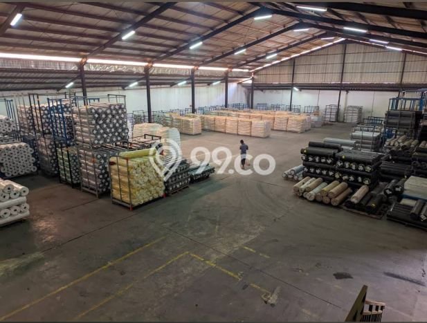 Unit Pabrik Dijual di Tangerang Tangerang 3200m2 Unit Pabrik Dijual di Tangerang Tangerang 3200m2