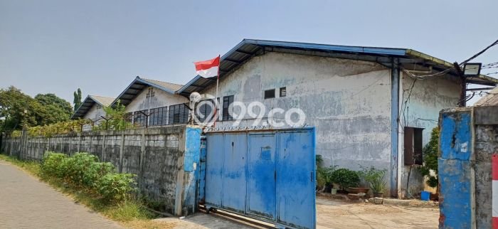 Gudang Dijual Lokasi Emas di Tangerang Luas 3400m2 Gudang Dijual Lokasi Emas di Tangerang Luas 3400m2