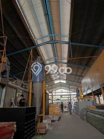 FOR SALE! Pabrik di Legok Tangerang, LT 7700m2, LB 5500m2 FOR SALE! Pabrik di Legok Tangerang, LT 7700m2, LB 5500m2