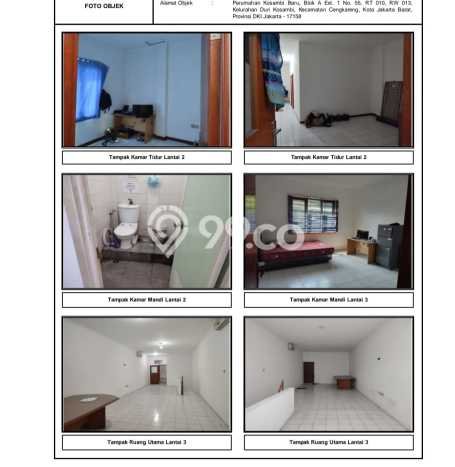 Ruko Dijual di Jakarta Barat LT 142m2 & LB 214m2 Lokasi Terbaik! Ruko Dijual di Jakarta Barat LT 142m2 & LB 214m2 Lokasi Terbaik!