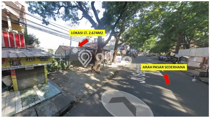 Lahan Investasi Lokasi Sukajadi Bandung SHM Lahan Investasi Lokasi Sukajadi Bandung SHM