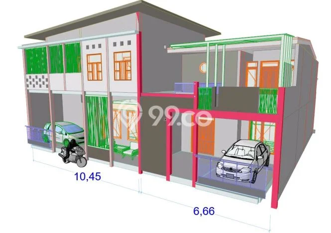 Dijual Hunian Rumah Nyaman 5 KT di Padasuka, Bandung Dijual Hunian Rumah Nyaman 5 KT di Padasuka, Bandung