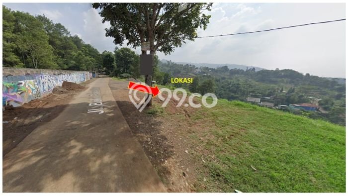 Tanah Dijual Lokasi Lembang, Bandung Barat Luas 3500m2 Legalitas Aman Tanah Dijual Lokasi Lembang, Bandung Barat Luas 3500m2 Legalitas Aman