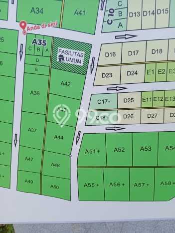 Tanah di Lengkong, Bandung Luas 450m2 Dijual Segera Tanah di Lengkong, Bandung Luas 450m2 Dijual Segera