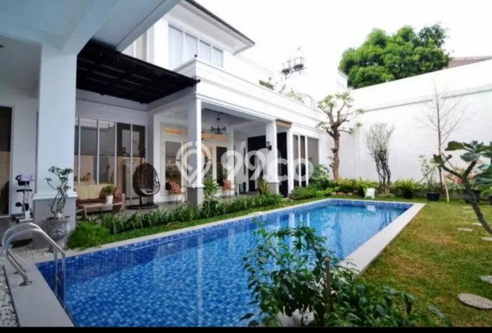 Rumah Mewah Dijual LT 763m2 di Menteng, Jakarta Pusat Rumah Mewah Dijual LT 763m2 di Menteng, Jakarta Pusat