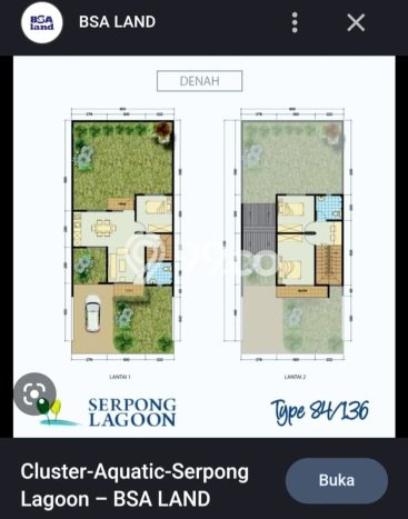 Jual Rumah Bagus Siap Huni LB 84m2 di Setu, Tangerang Selatan Jual Rumah Bagus Siap Huni LB 84m2 di Setu, Tangerang Selatan