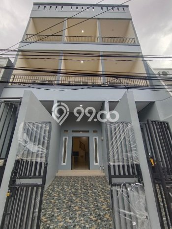 Rumah Modern 2 Kamar LT 45m2 di Duri Kepa Rumah Modern 2 Kamar LT 45m2 di Duri Kepa