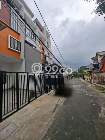 Rumah Minimalis 4 Kamar LT 56m2 di Tanjung Duren Rumah Minimalis 4 Kamar LT 56m2 di Tanjung Duren
