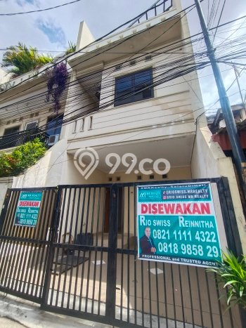 Rumah Minimalis 4 KT di Tanjung Duren Jakarta Barat Unfurnished Rumah Minimalis 4 KT di Tanjung Duren Jakarta Barat Unfurnished