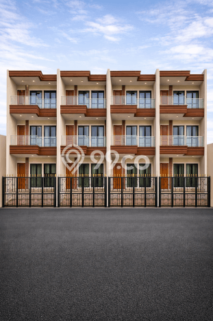 Rumah Minimalis 3 KT LT 77m2 di Duri Kepa Rumah Minimalis 3 KT LT 77m2 di Duri Kepa
