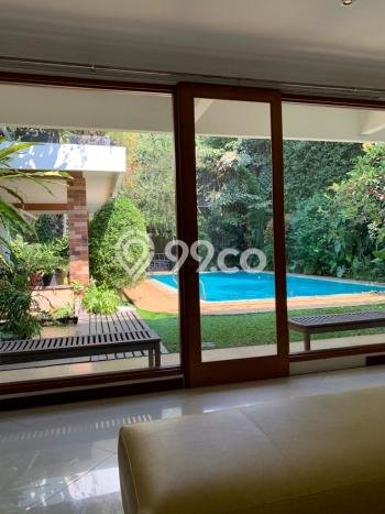 For Sale! Luxury House LT 1295m2 Desain Elegan di Pejaten For Sale! Luxury House LT 1295m2 Desain Elegan di Pejaten