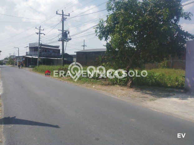 Tanah Strategis Dijual di Gatak Sukoharjo 1526m2 Tanah Strategis Dijual di Gatak Sukoharjo 1526m2
