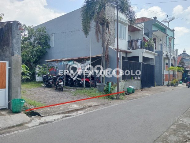 Tanah Kavling untuk Dijual di Cemani Solo 151m2 Tanah Kavling untuk Dijual di Cemani Solo 151m2