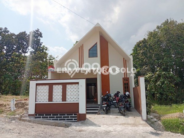 Rumah Modern Minimalis 2 KT Siap Huni di Gatak Rumah Modern Minimalis 2 KT Siap Huni di Gatak