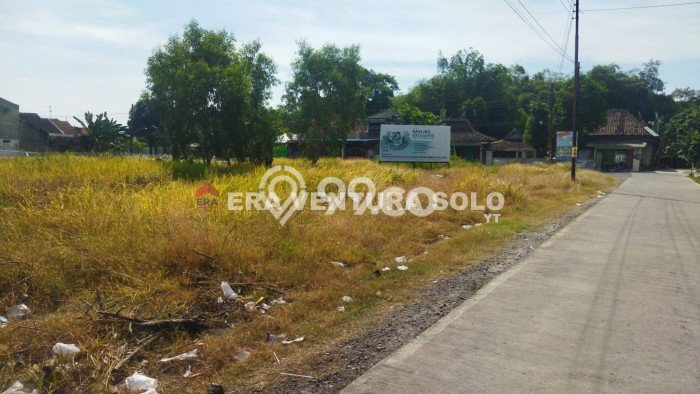 Untuk Dijual Tanah di Colomadu Karanganyar Luas 192m2 SHM Untuk Dijual Tanah di Colomadu Karanganyar Luas 192m2 SHM