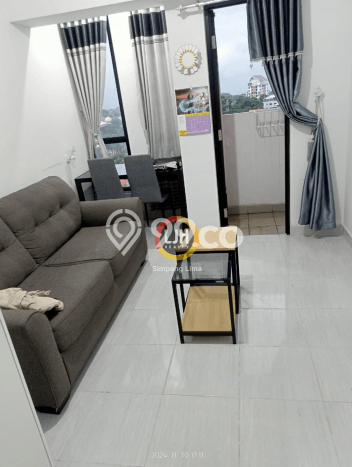 Unit Apartemen Dijual di Banyumanik, Semarang, dengan 2 Bedroom, 1 Bathroom Unit Apartemen Dijual di Banyumanik, Semarang, dengan 2 Bedroom, 1 Bathroom
