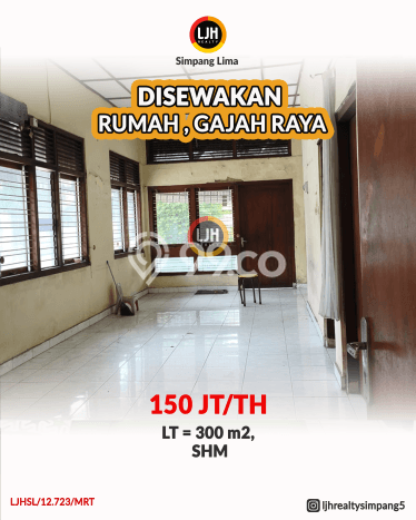 Disewakan Hunian Konsep Modern di Gayamsari Semarang dengan 2 Kamar Disewakan Hunian Konsep Modern di Gayamsari Semarang dengan 2 Kamar