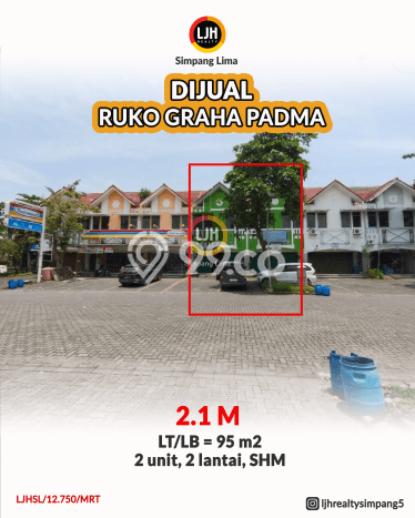 Ruko Usaha Dijual di Semarang Barat Semarang LT 95m2 & LB 95m2 Ruko Usaha Dijual di Semarang Barat Semarang LT 95m2 & LB 95m2