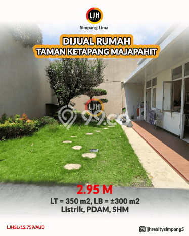 Siap Huni Hunian Elit 3 Kamar di Pedurungan Dekat ke Mana Pun Siap Huni Hunian Elit 3 Kamar di Pedurungan Dekat ke Mana Pun
