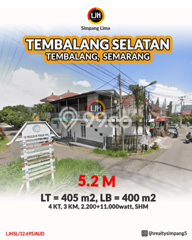 Siap Huni Rumah Mewah 4 Kamar di Tembalang Dekat ke Mana Pun Siap Huni Rumah Mewah 4 Kamar di Tembalang Dekat ke Mana Pun