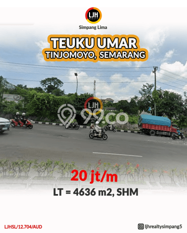 Kavling Tanah Dijual di Banyumanik Semarang Spesifikasi 4636m2 Kavling Tanah Dijual di Banyumanik Semarang Spesifikasi 4636m2