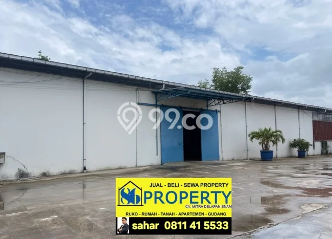 Unit Gudang disewakan di Tallo Makassar dengan LT 2000m2 / LB 1440m2 Unit Gudang disewakan di Tallo Makassar dengan LT 2000m2 / LB 1440m2