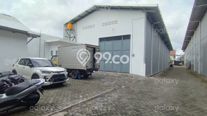 Disewakan Gudang komersial di Pakis luas bangunan 455m2 Disewakan Gudang komersial di Pakis luas bangunan 455m2