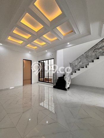 Hunian Mewah LB 230m2 Siap Huni Desain Elegan di Babatan, Surabaya Hunian Mewah LB 230m2 Siap Huni Desain Elegan di Babatan, Surabaya