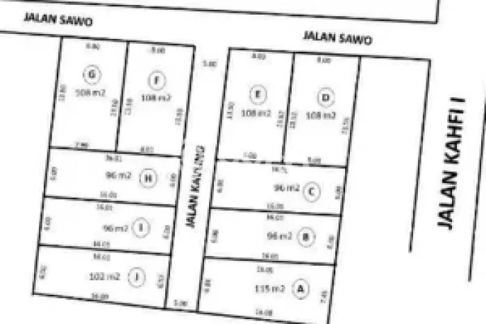 Kavling Tanah Dijual di Jagakarsa Jakarta Selatan Spesifikasi 96m2 Kavling Tanah Dijual di Jagakarsa Jakarta Selatan Spesifikasi 96m2