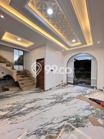 Hunian Cantik Modern Lb 170m2 di Beji, Depok Hunian Cantik Modern Lb 170m2 di Beji, Depok
