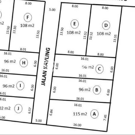 Kavling Tanah Dijual di Jagakarsa, Jakarta Selatan, Luas 96m2 Area Strategis Kavling Tanah Dijual di Jagakarsa, Jakarta Selatan, Luas 96m2 Area Strategis