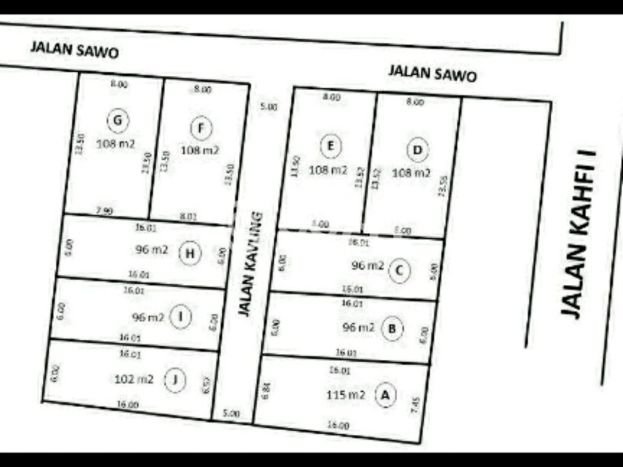 Kavling Tanah Dijual di Jagakarsa, Jakarta Selatan, Luas 96m2 Area Strategis Kavling Tanah Dijual di Jagakarsa, Jakarta Selatan, Luas 96m2 Area Strategis