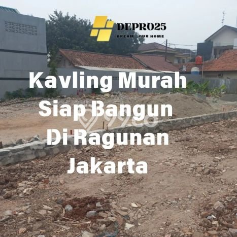 Tanah Dijual Lokasi Strategis di Jakarta Selatan dengan Luas 82m2 Tanah Dijual Lokasi Strategis di Jakarta Selatan dengan Luas 82m2