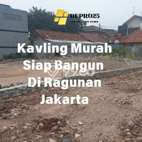 Tanah Dijual Lokasi Strategis di Jakarta Selatan dengan Luas 82m2 Tanah Dijual Lokasi Strategis di Jakarta Selatan dengan Luas 82m2