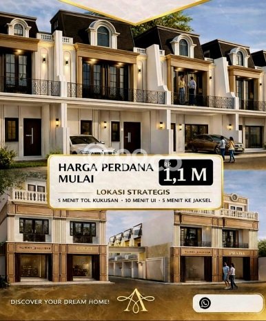 For Sale Rumah 3 Kamar Lokasi Strategis Nyaman dan Strategis di Beji For Sale Rumah 3 Kamar Lokasi Strategis Nyaman dan Strategis di Beji