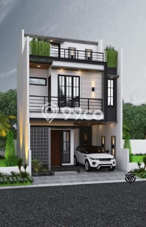 Jual Rumah Bagus Siap Huni LB 150m2 di Jagakarsa, Jakarta Selatan Jual Rumah Bagus Siap Huni LB 150m2 di Jagakarsa, Jakarta Selatan