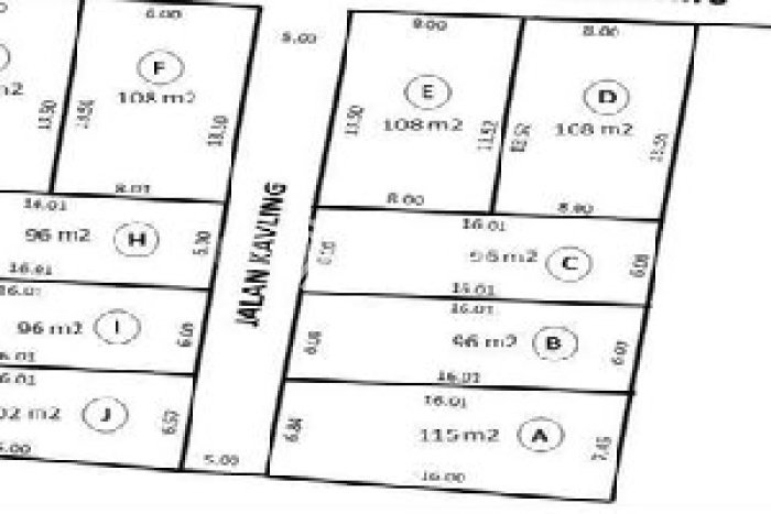 Kavling Tanah Dijual di Jagakarsa, Jakarta Selatan, Luas 96m2 Area Strategis Kavling Tanah Dijual di Jagakarsa, Jakarta Selatan, Luas 96m2 Area Strategis
