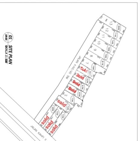 Dijual Tanah di Jagakarsa Jakarta Selatan Luas 70m2 SHM Dijual Tanah di Jagakarsa Jakarta Selatan Luas 70m2 SHM