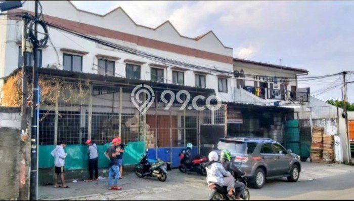Dijual! Komersial di Pisangan Lama Jakarta Timur LT 322m2 / LB 280m2 Kawasan Bisnis Dijual! Komersial di Pisangan Lama Jakarta Timur LT 322m2 / LB 280m2 Kawasan Bisnis