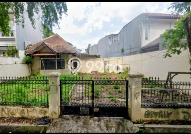 Tanah Kavling untuk Dijual di Menteng Jakarta Pusat 551m2 Tanah Kavling untuk Dijual di Menteng Jakarta Pusat 551m2