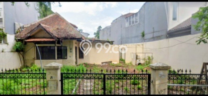 Tanah Kavling untuk Dijual di Menteng Jakarta Pusat 551m2 Tanah Kavling untuk Dijual di Menteng Jakarta Pusat 551m2