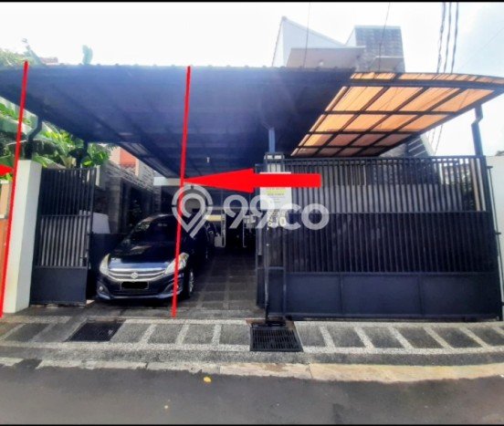Rumah Modern 3 KT di Cipinang Jakarta Timur Rumah Modern 3 KT di Cipinang Jakarta Timur