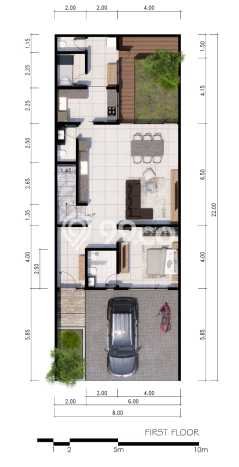 Rumah Eksklusif Siap Huni LT 176m2 di Gubeng, Surabaya Rumah Eksklusif Siap Huni LT 176m2 di Gubeng, Surabaya