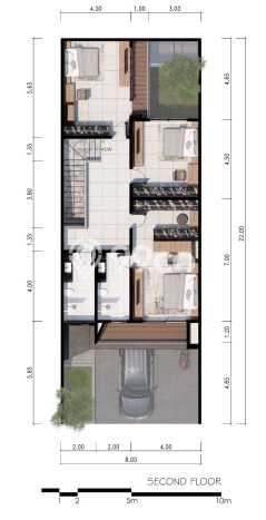 Rumah Eksklusif Siap Huni LT 176m2 di Gubeng, Surabaya Rumah Eksklusif Siap Huni LT 176m2 di Gubeng, Surabaya