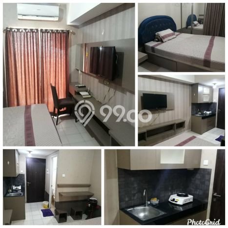 Apartemen Harga Bersahabat di Serpong Spesifikasi 1 Kamar Apartemen Harga Bersahabat di Serpong Spesifikasi 1 Kamar