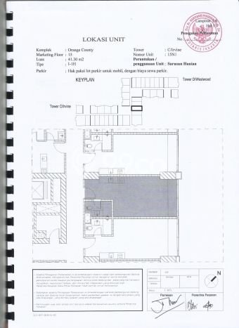 Apartemen Nyaman Dijual di Lippo Cikarang, Cikarang Dilengkapi 1 KT dan 1 KM Apartemen Nyaman Dijual di Lippo Cikarang, Cikarang Dilengkapi 1 KT dan 1 KM